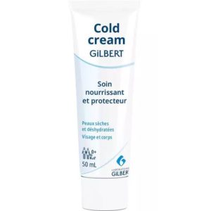 GILBERT COLD CREAM 50 ML SOIN NOURISSANT ET PROTECTEUR