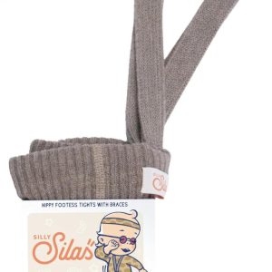 Collant à bretelles Hippy sans pieds / Cocoa blend