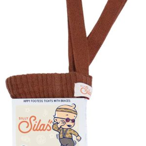 Collant à bretelles Hippy sans pieds / Cinnamon