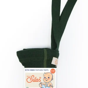 Collant à bretelles Footless / Dark forest