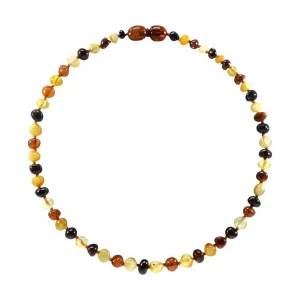 Collier Ambre bébé – Multi