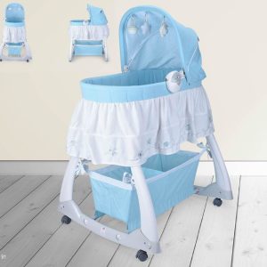 Couffin mamalove XL – BLEU