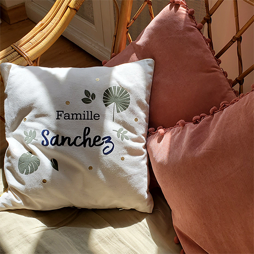 – DESTOCK – Coussin carré – Image 9