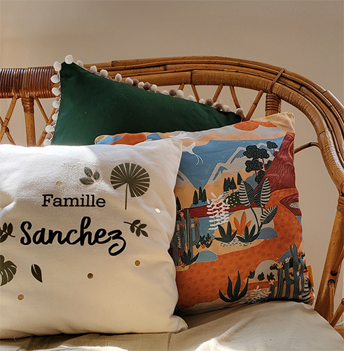 – DESTOCK – Coussin carré – Image 8