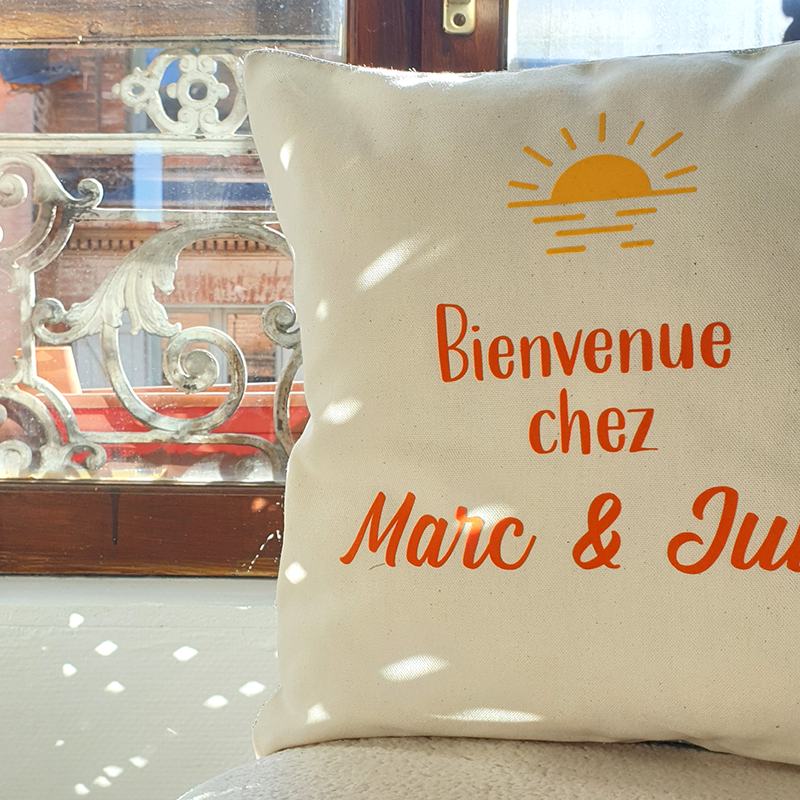 – DESTOCK – Coussin carré – Image 4