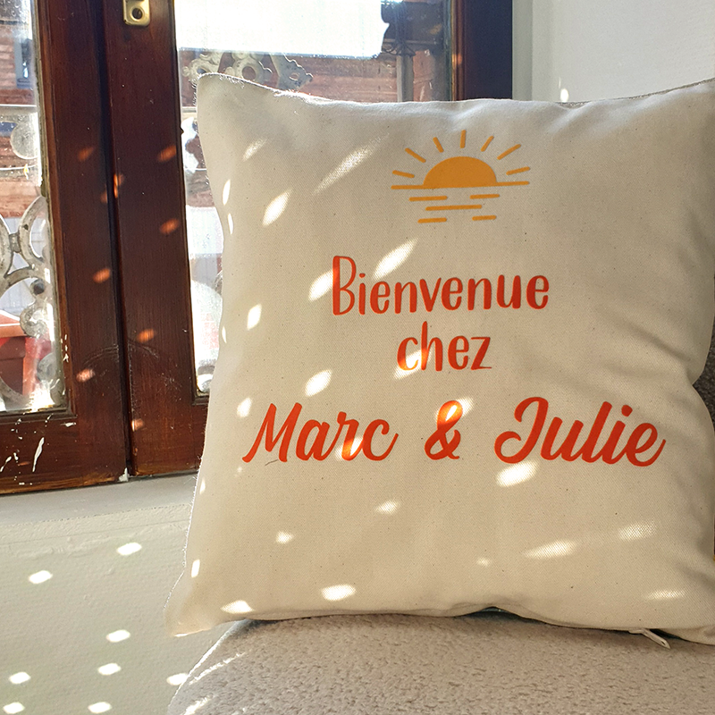 – DESTOCK – Coussin carré – Image 3
