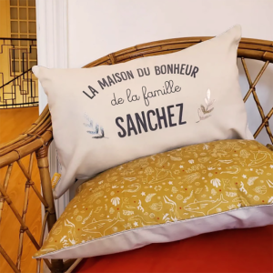 – DESTOCK – Grand coussin rectangle