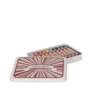 Crayons de couleur pastel / Circus