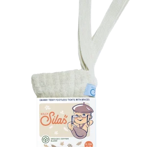 Collant à bretelles Granny sans pieds / Cream blend