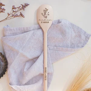 Cuillère en bois Maman