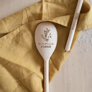 Cuillère en bois Mamie