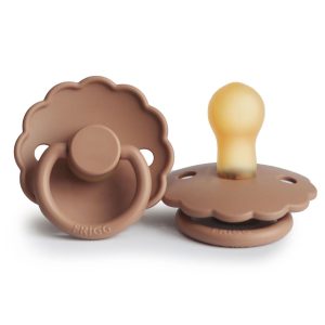 Tétine taille 1 – Daisy / Peach bronze