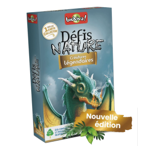 Défis Nature – Créatures légendaires