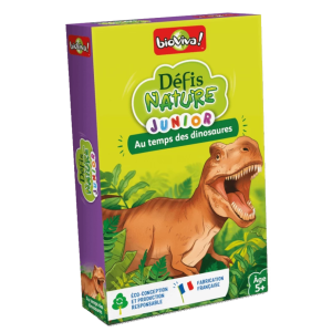 Défis Nature Junior – Au temps des dinosaures