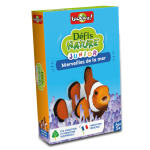 Défis Nature Junior – Merveilles de la mer