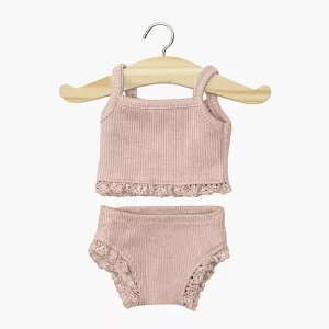 Dessous poupée / Rose