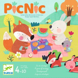 Jeu de stratégie / PicNic 4+