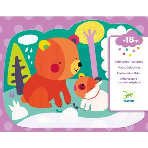 Coloriage magique / Caché dans les bois 18m+