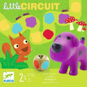 Jeu de coopération / Little circuit 2,5+