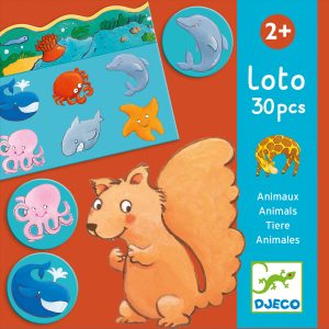 Loto des animaux 2+