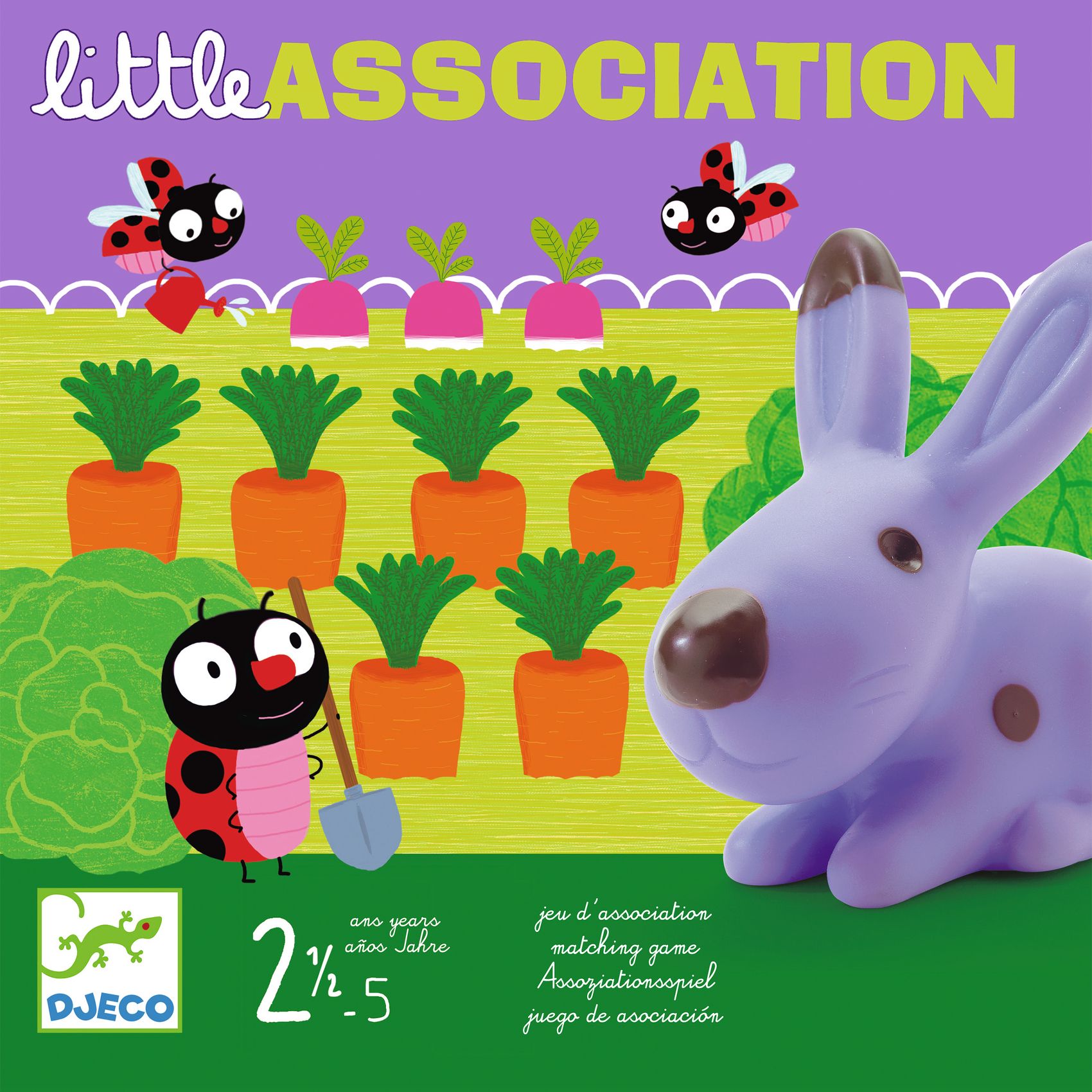 Jeu d’association / Little association 2,5+