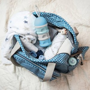 Boîte doseuse de lait BÉABA _ Bleu