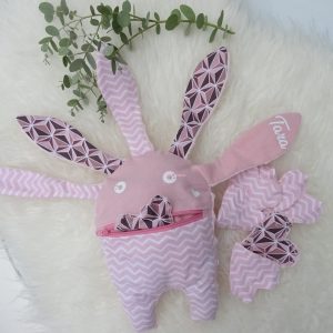 Doudou avale-bisous pour compter les dodos pendant une séparation