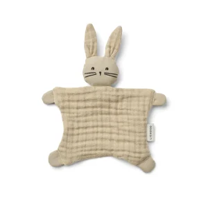 Doudou lange lapin mist