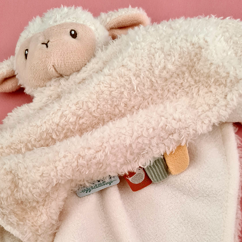 Doudou mouton brodé – Image 3