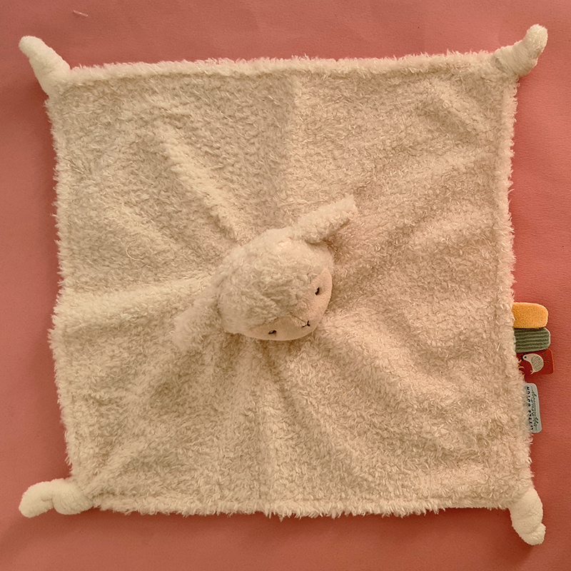 Doudou mouton brodé – Image 4