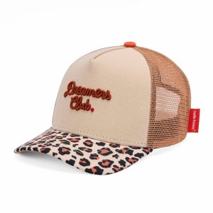 Casquette / Leopard beige