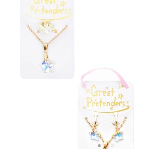 Duo collier – boucles / Star