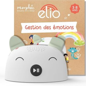 Elio le compagnon des émotions