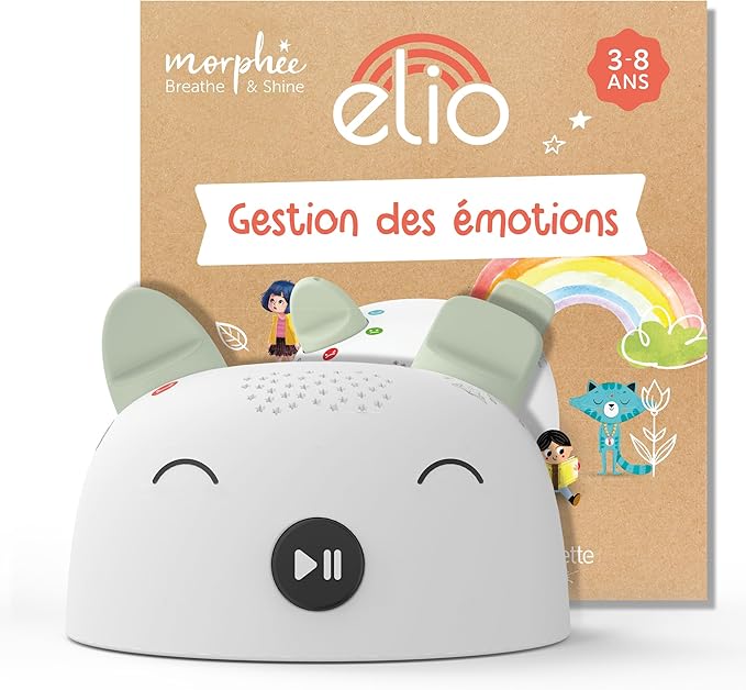 Elio le compagnon des émotions