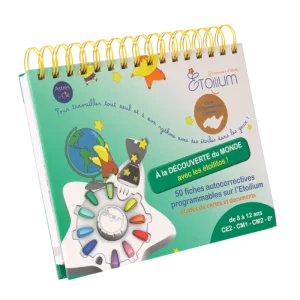 Carnet A la découverte du monde