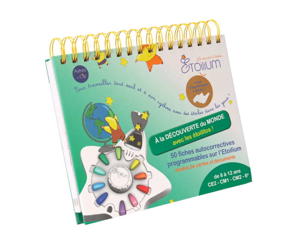 Carnet A la découverte du monde