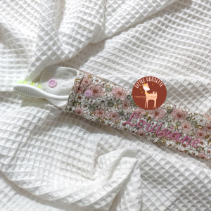 Etui à brosse à dents imperméable personnalisé avec le prénom ou le mot de votre choix