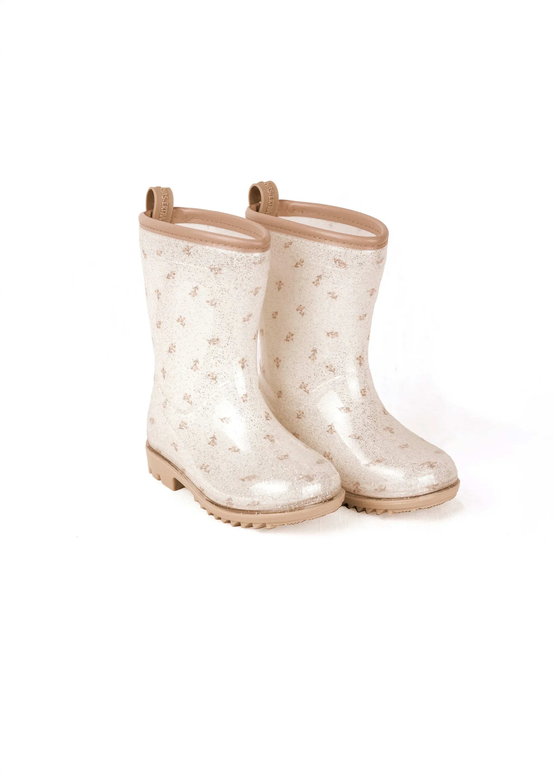Bottes de pluie glitter / Flower buds – Image 3