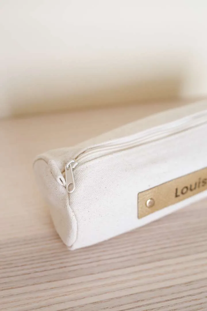 Trousse en coton personnalisée – Image 2