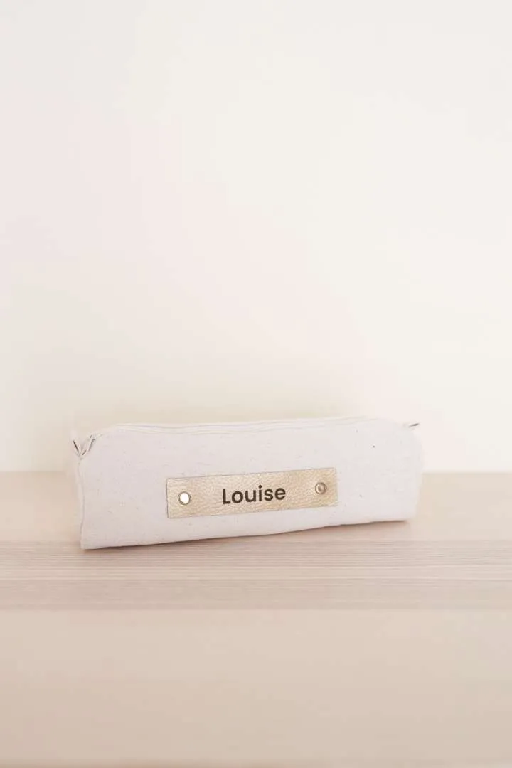 Trousse en coton personnalisée – Image 7