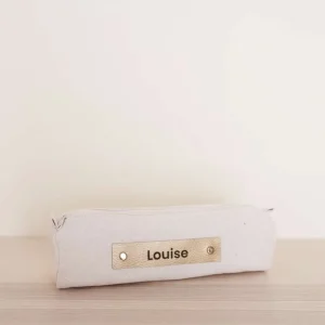 Trousse en coton personnalisée