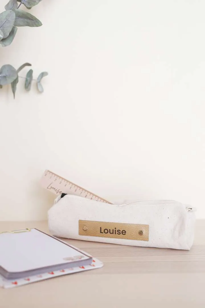 Trousse en coton personnalisée – Image 6