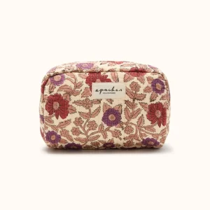 Trousse de toilette Coeur macadamia