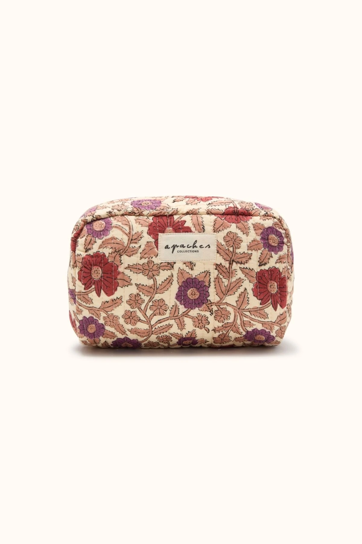 Trousse de toilette Coeur macadamia