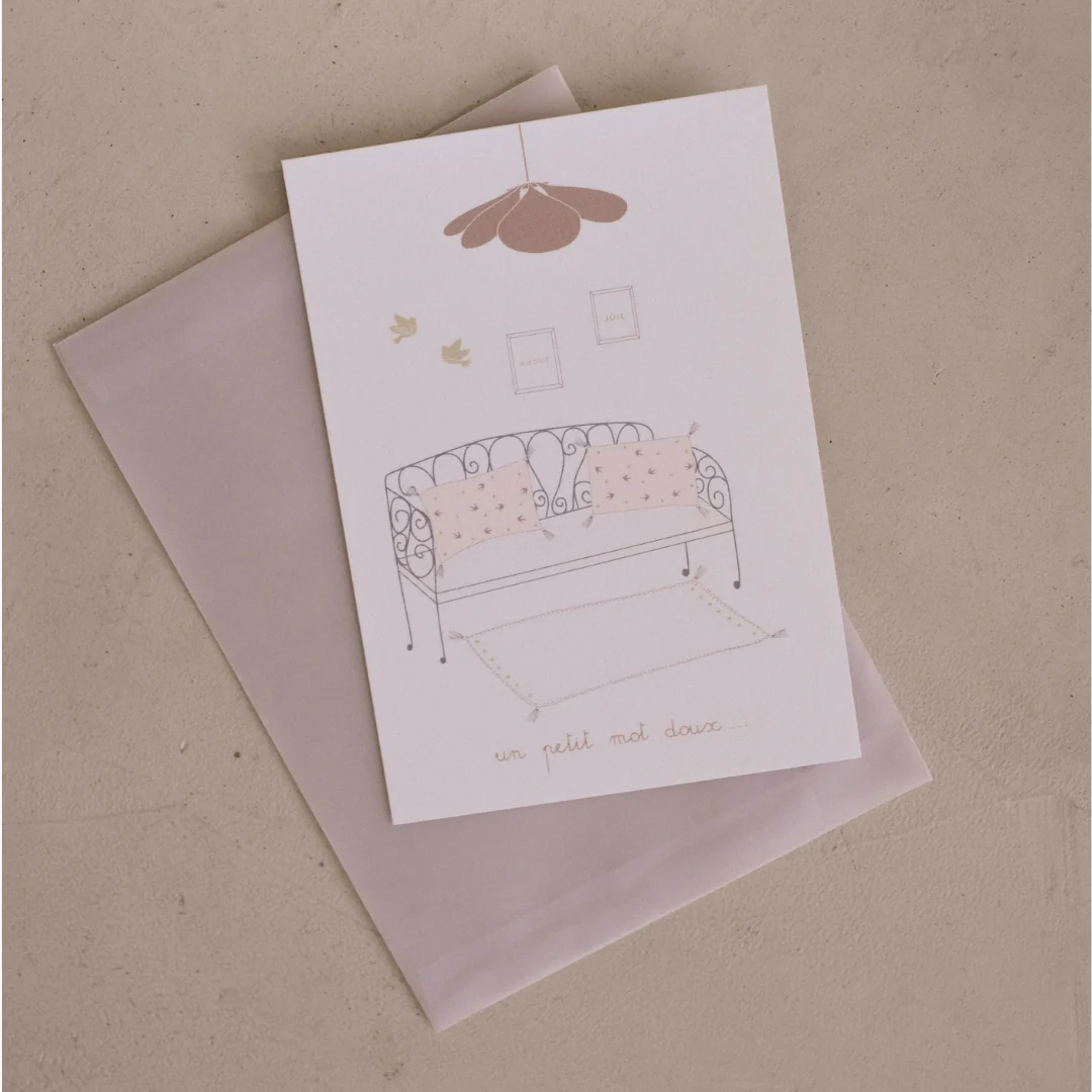 Carte / Un petit mot doux