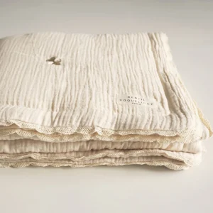 Couverture plaid / Fleurs