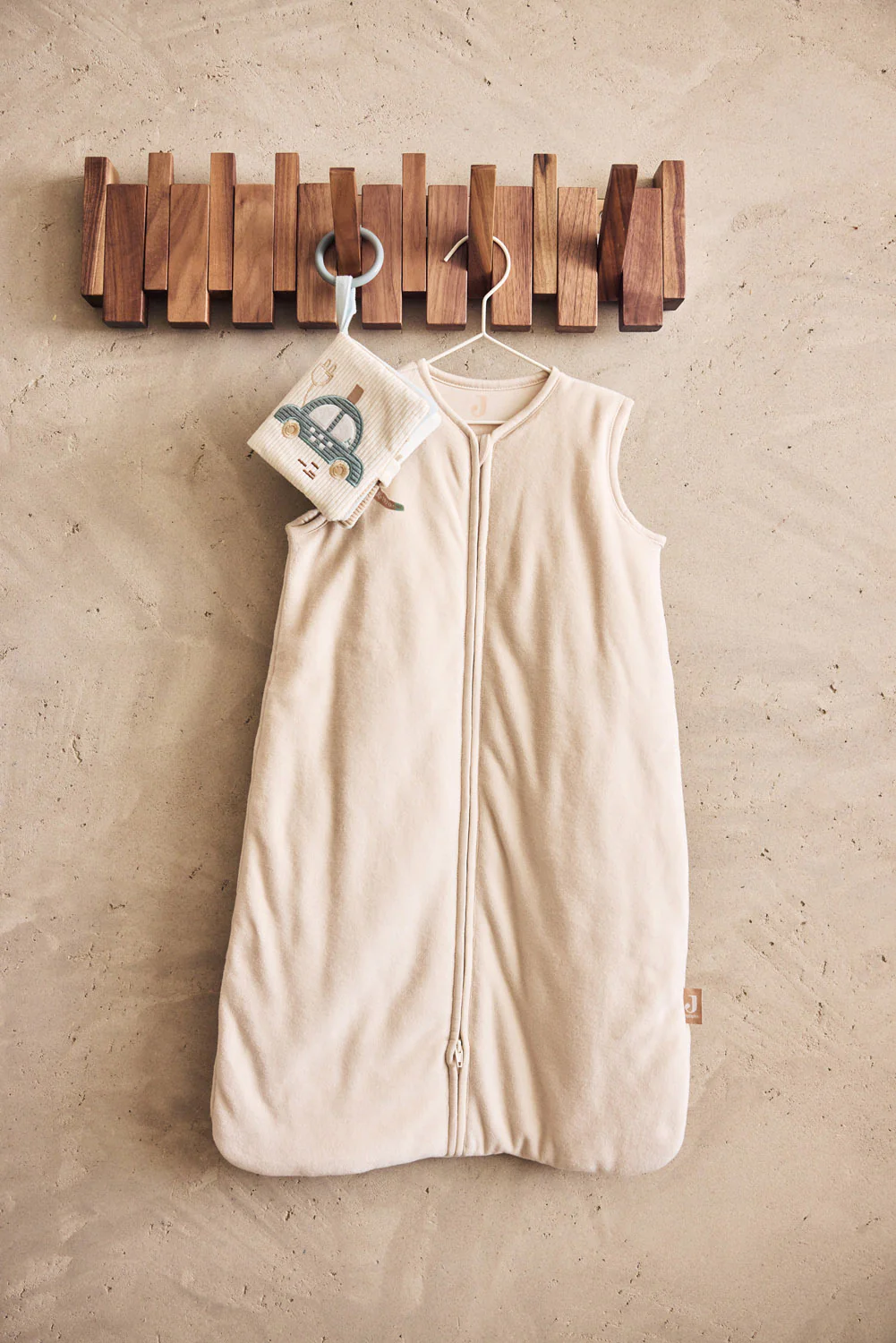 Gigoteuse hiver Velvet Oatmeal – Image 3