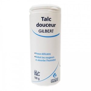 Gilbert Talc douceur flacon poudreur 100g