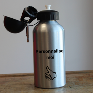 Gourde de sport aluminium isotherme personnalisable