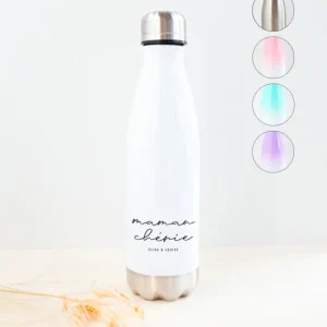 GOURDE EN INOX « MAMAN CHÉRIE »